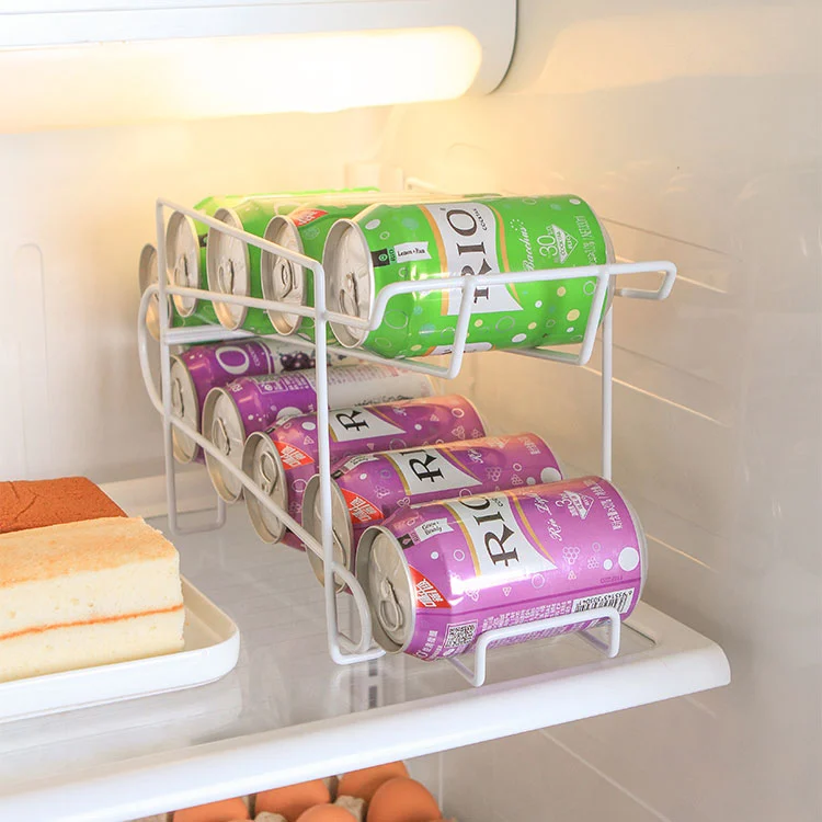 Stohovatelný organizér na plechovky