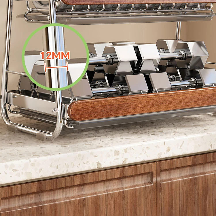 Double Tier Dish Rack