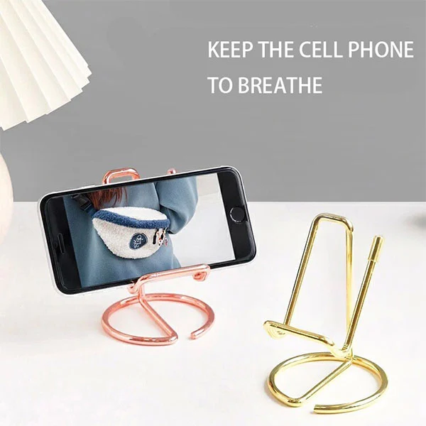 Desktop Metal Phone Stand